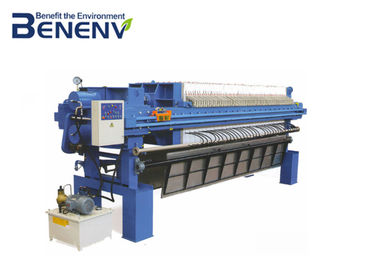 Eenvoudige de Machine van de de Filterpers van de Ontwerpdunne modder Hoge het Filtreren Efficiency