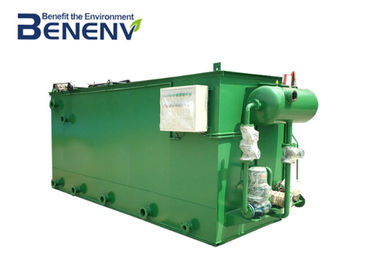 Geïntegreerd van het de Waterzuiveringsinstallatiesysteem van MBBR Compact de Behandelings van afvalwatermateriaal