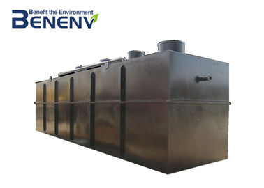Tank van de de Tank de Duurzame Behandeling van afvalwater van de roestvrij staalwaterzuiveringsinstallatie