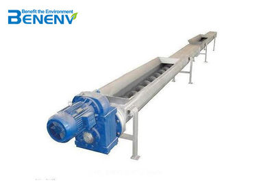 Hoge u-de Schroeftransportband van Trogshaftless voor de Modderbehandeling van het Verspillerwater