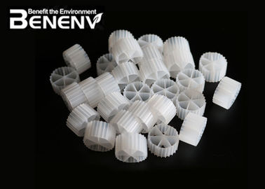 HDPE die de Biologische Media van de Membraank1 Filter voor Waterzuiveringsinstallatie bewegen