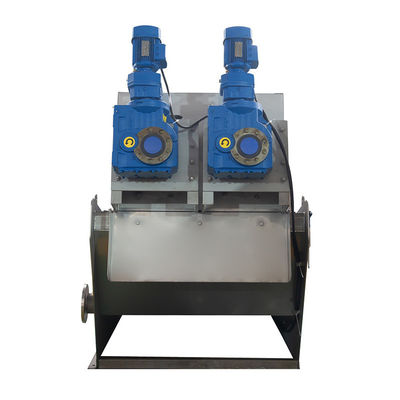 Van de de Machine6kw Modder van de belemmerings het Vrije Modder Ontwaterende Dik makende Materiaal