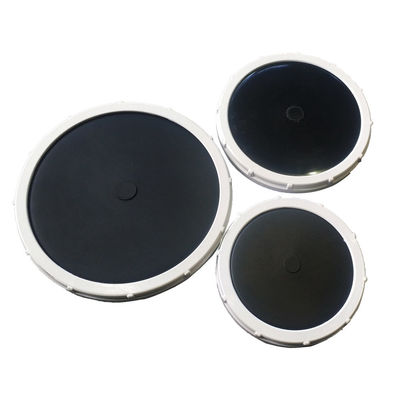 Van de het Membraanbel van EPDM/van het Silicone de Schijfverspreider voor Aquicultuur Kweken van vis
