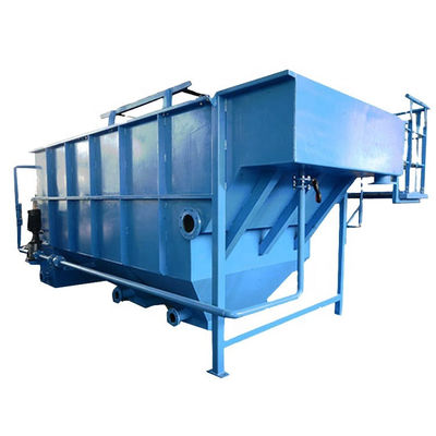 De Oprichtingsmateriaal DAF Sewage Treatment Plant van de dunne moddermodder Opgelost Lucht