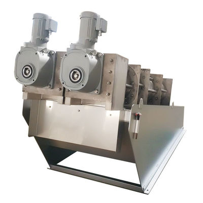 Van de de Persmodder van de waterzuiveringsinstallatie de Ontwaterende Schroef Ontwaterende Machine