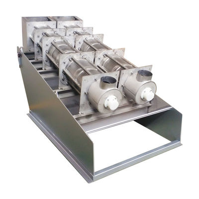 De Ontwaterende Machine van de waterzuiveringsinstallatiedunne modder in Voedselindustrie