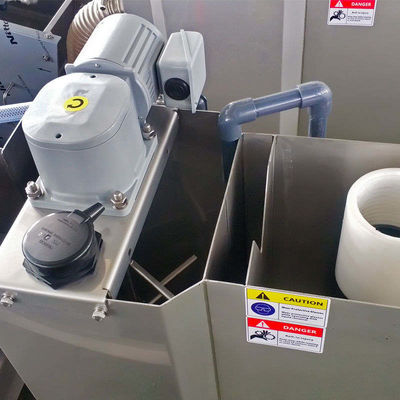 Stabiele Waterzuiveringsinstallatieplc Modder Drogende Machine