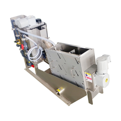 Het volledig Automatische Dehydratatietoestel van de het Afvalwatermodder van de Modder Ontwaterende Machine