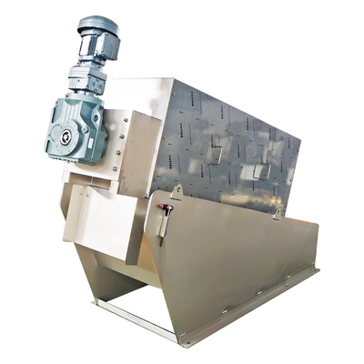 Modder Ontwaterende Machine voor de Waterzuiveringsinstallatie van de Voedselverwerking